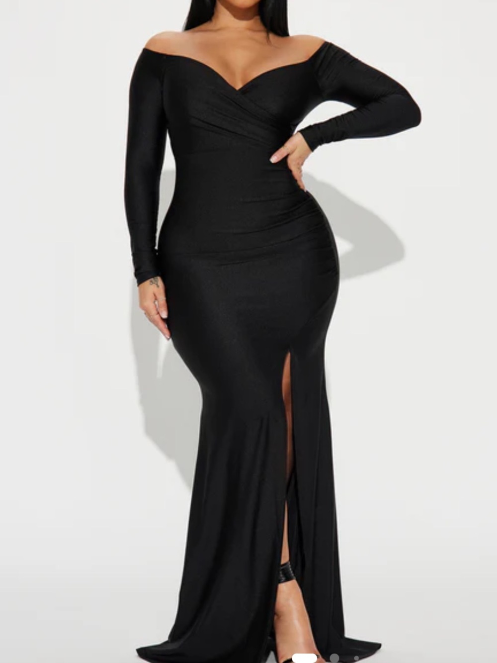 Fashion Nova Long Sleeve Dress